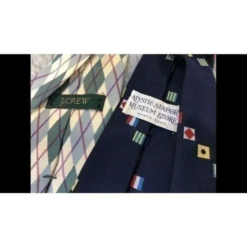 J. Crew great ties